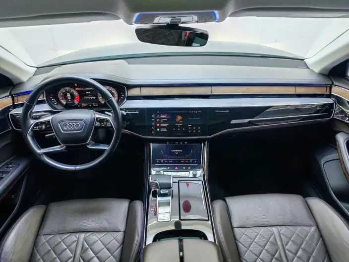 Audi A8 2021 Model A8L 50 TFSI quattro Luxury Model – фото 15