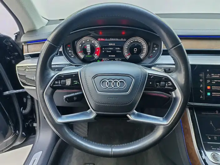 Audi A8 2021 Model A8L 50 TFSI quattro Luxury Model – фото 17