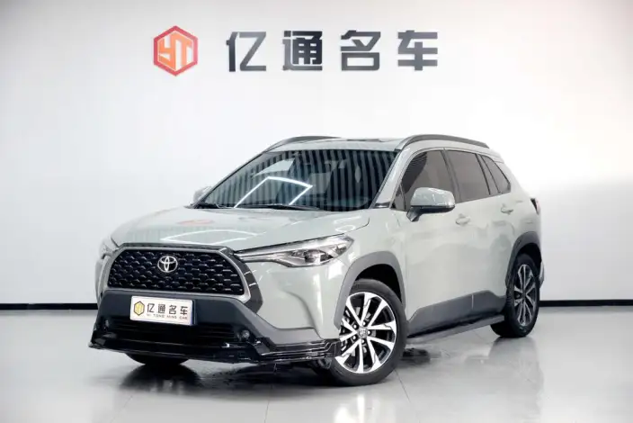 Toyota Corolla Cross 2022 Model 2.0L Ultimate Edition – фото 1