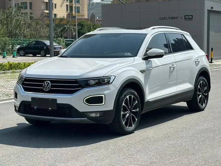 Volkswagen T-Roc 2021 Model 280TSI DSG 2WD Elite Zhilian Edition – фото 1