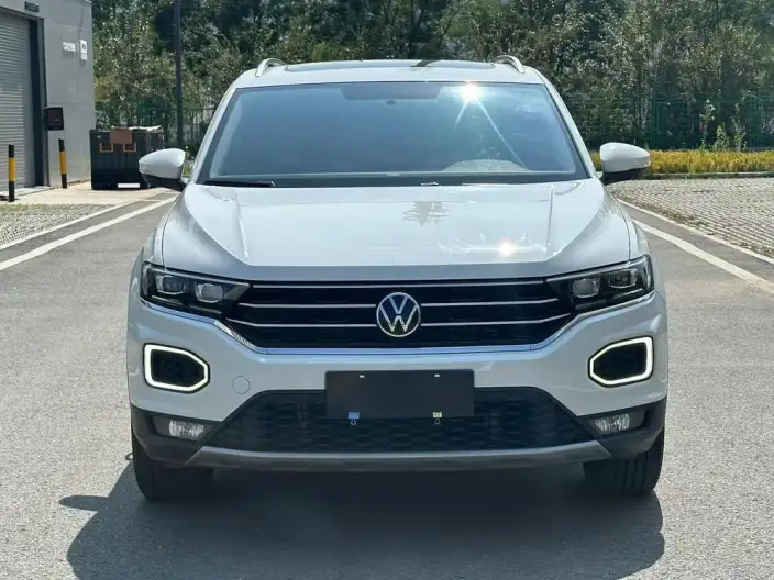 Volkswagen T-Roc 2021 Model 280TSI DSG 2WD Elite Zhilian Edition – фото 2