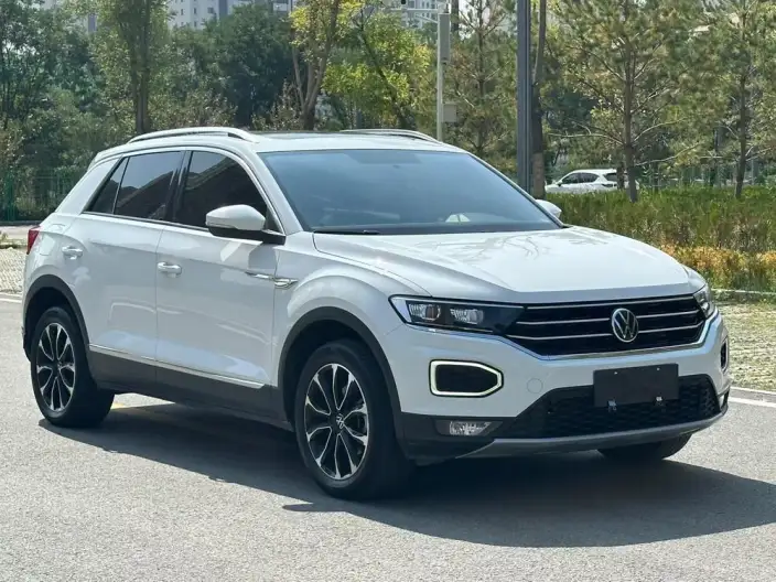 Volkswagen T-Roc 2021 Model 280TSI DSG 2WD Elite Zhilian Edition – фото 3