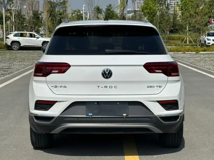 Volkswagen T-Roc 2021 Model 280TSI DSG 2WD Elite Zhilian Edition – фото 5