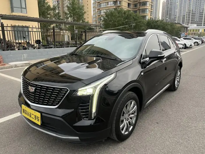 Cadillac XT4 2022 Model 28T 2WD Luxury Model – фото 1