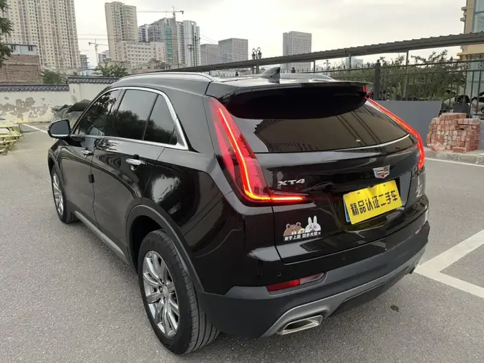 Cadillac XT4 2022 Model 28T 2WD Luxury Model – фото 5