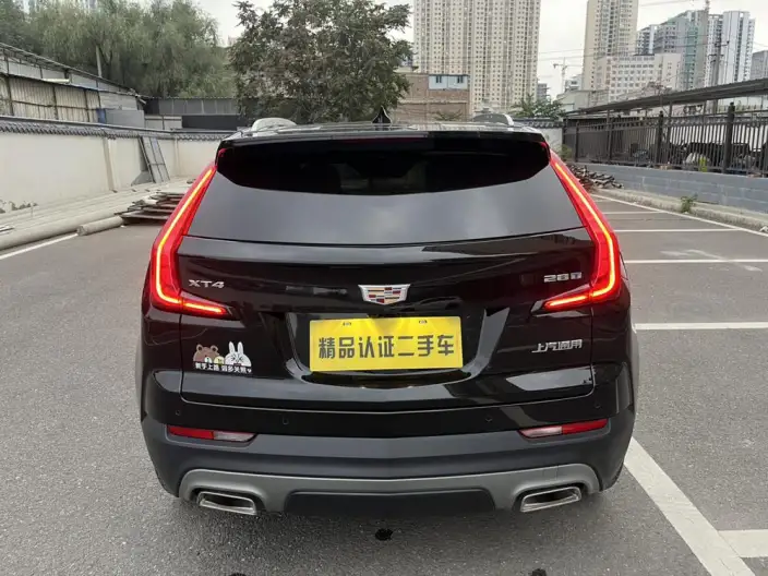 Cadillac XT4 2022 Model 28T 2WD Luxury Model – фото 6