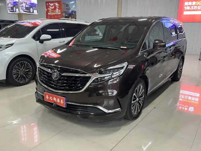 Buick GL8 2021 Model ES Luzun 653T Flagship Model – фото 1