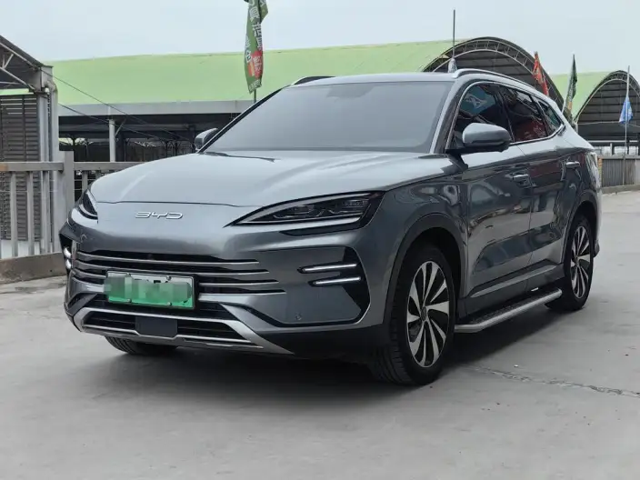 BYD Song PLUS DM 2023 Model DM-i Champion Edition 110KM Flagship Model – фото 1