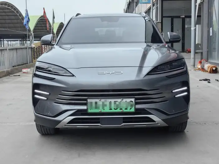 BYD Song PLUS DM 2023 Model DM-i Champion Edition 110KM Flagship Model – фото 2