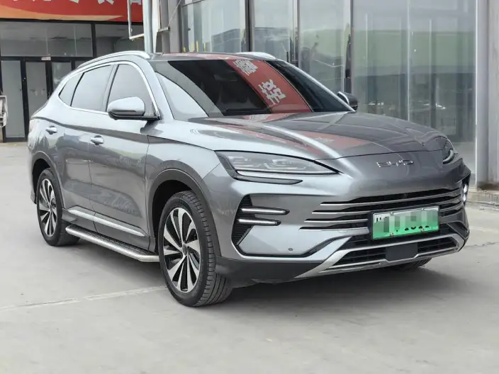 BYD Song PLUS DM 2023 Model DM-i Champion Edition 110KM Flagship Model – фото 3