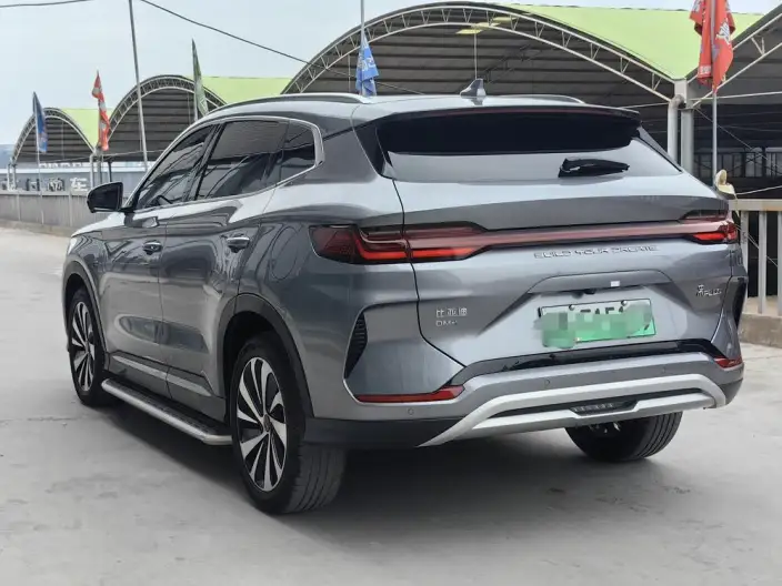 BYD Song PLUS DM 2023 Model DM-i Champion Edition 110KM Flagship Model – фото 4