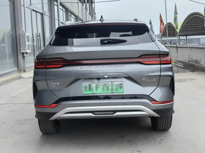BYD Song PLUS DM 2023 Model DM-i Champion Edition 110KM Flagship Model – фото 5