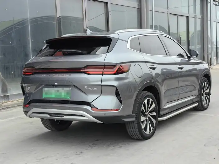 BYD Song PLUS DM 2023 Model DM-i Champion Edition 110KM Flagship Model – фото 6