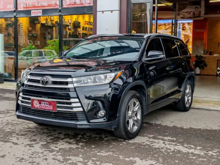 Toyota Highlander 2021 Model 2.0T 4WD Deluxe Edition 7 seat – фото 1
