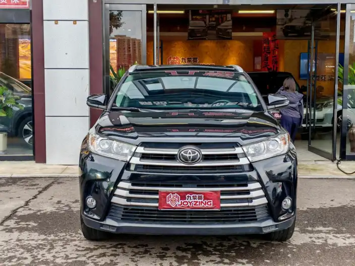 Toyota Highlander 2021 Model 2.0T 4WD Deluxe Edition 7 seat – фото 2