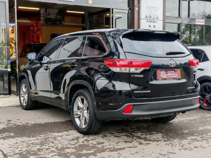Toyota Highlander 2021 Model 2.0T 4WD Deluxe Edition 7 seat – фото 5