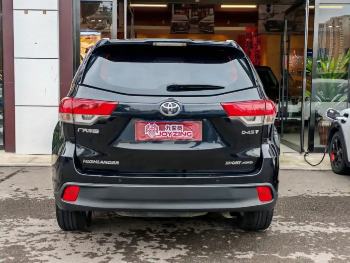 Toyota Highlander 2021 Model 2.0T 4WD Deluxe Edition 7 seat – фото 6