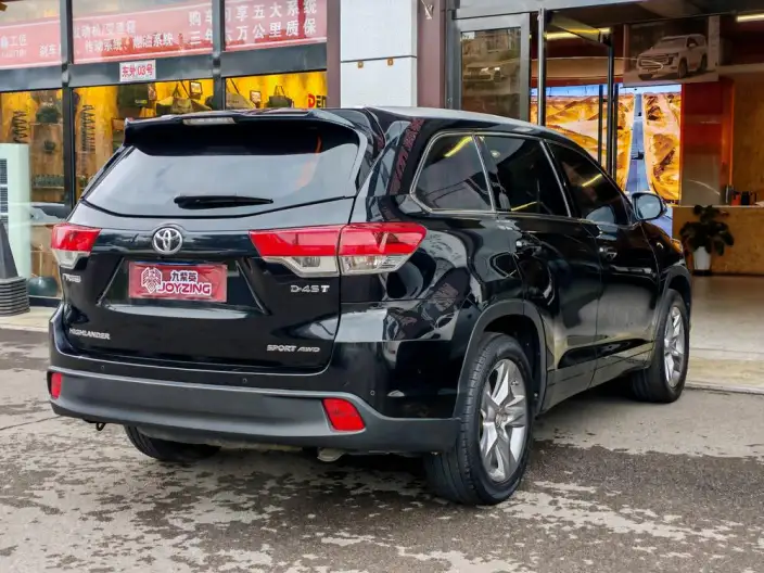 Toyota Highlander 2021 Model 2.0T 4WD Deluxe Edition 7 seat – фото 7