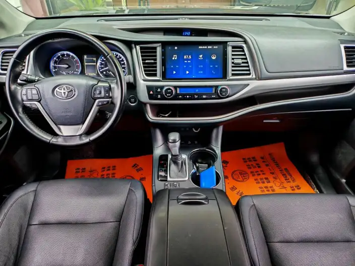 Toyota Highlander 2021 Model 2.0T 4WD Deluxe Edition 7 seat – фото 9