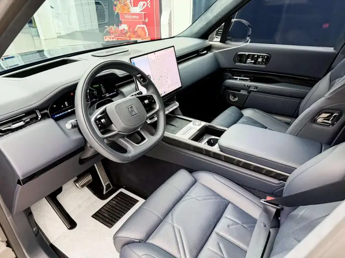 ZEEKR 9X 2025 Model Hyper Edition 70kWh VI seat – фото 10