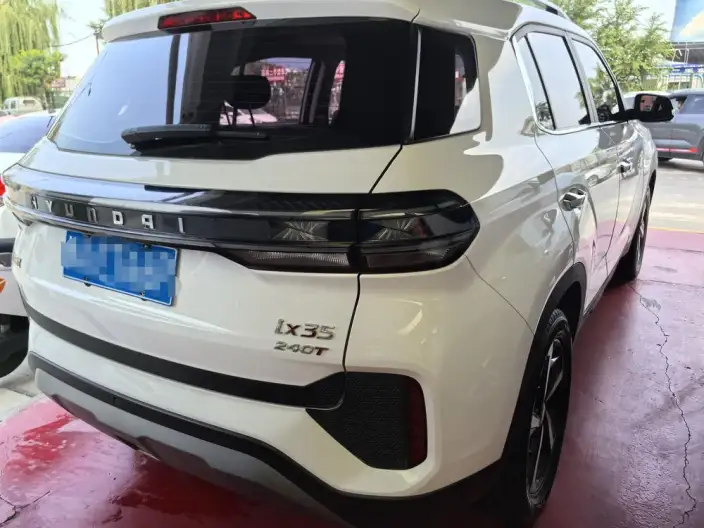 Hyundai ix35 2021 Model 240T GDi DCT 2WD Leading version GLS – фото 4