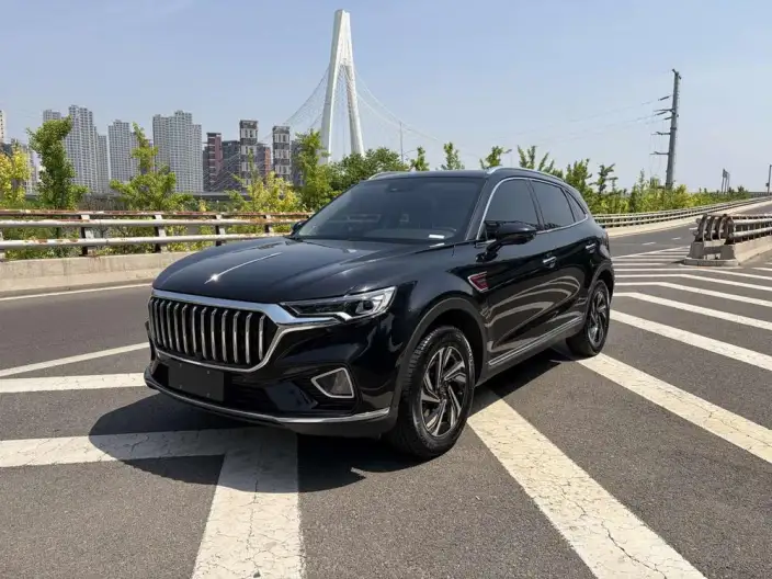 Hongqi HS5 2022 Model 2.0T Smart Flag Enjoy Edition – фото 1