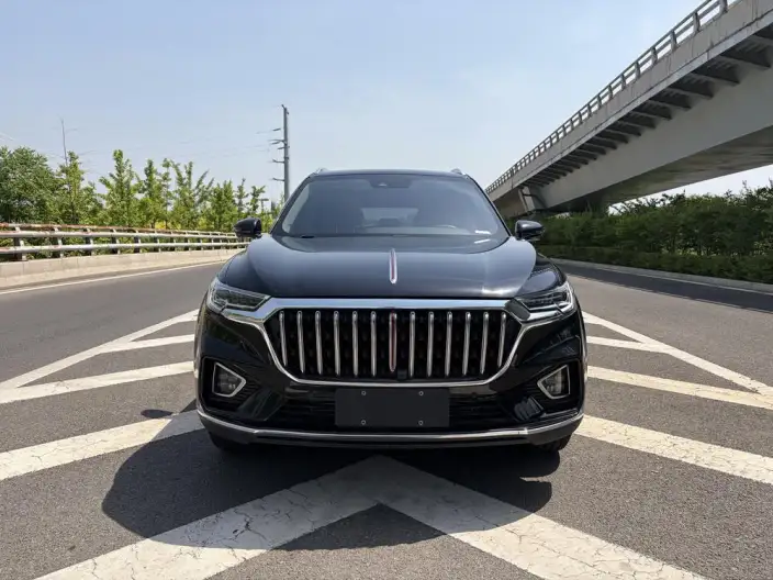 Hongqi HS5 2022 Model 2.0T Smart Flag Enjoy Edition – фото 2