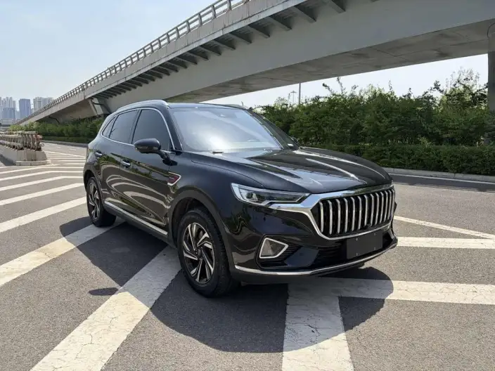 Hongqi HS5 2022 Model 2.0T Smart Flag Enjoy Edition – фото 3