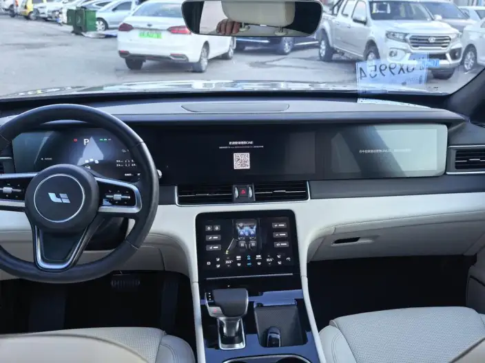 Li Auto ONE 2021 Model Extended Range 6 seat Edition – фото 9