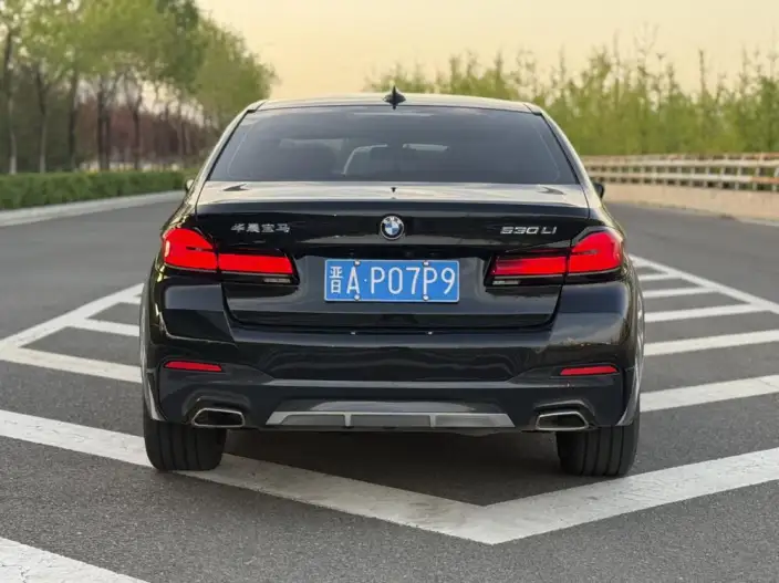 BMW 5 Series 2023 Model 530Li Leading Model M Sports Set – фото 6