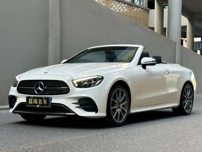 Mercedes-Benz E-Class Imported 2021 Model E 260 Convertible Coupe – фото 1