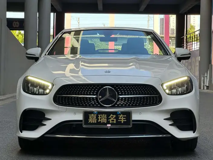 Mercedes-Benz E-Class Imported 2021 Model E 260 Convertible Coupe – фото 2