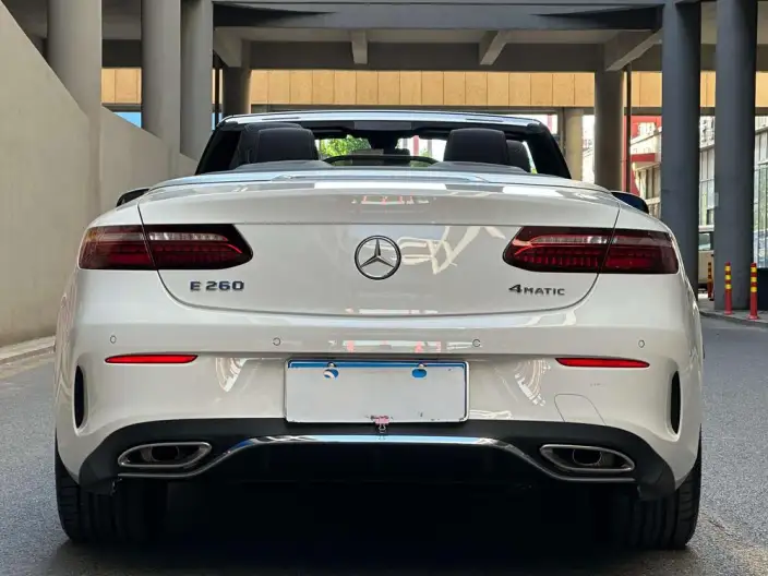 Mercedes-Benz E-Class Imported 2021 Model E 260 Convertible Coupe – фото 5