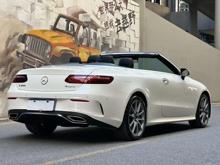 Mercedes-Benz E-Class Imported 2021 Model E 260 Convertible Coupe – фото 6