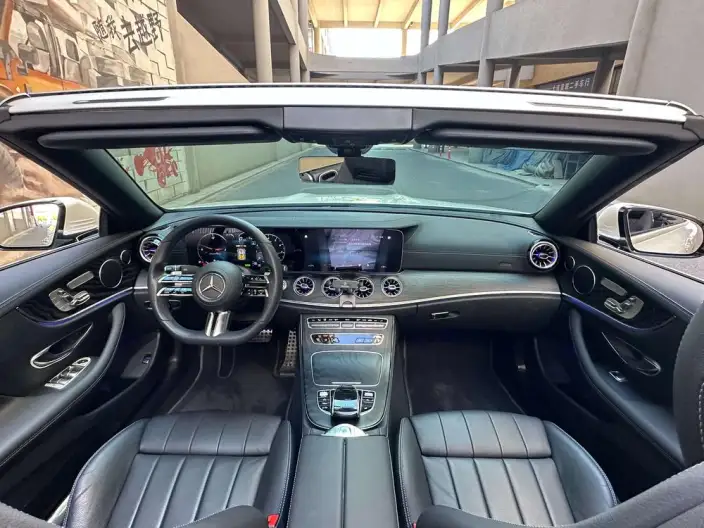 Mercedes-Benz E-Class Imported 2021 Model E 260 Convertible Coupe – фото 10