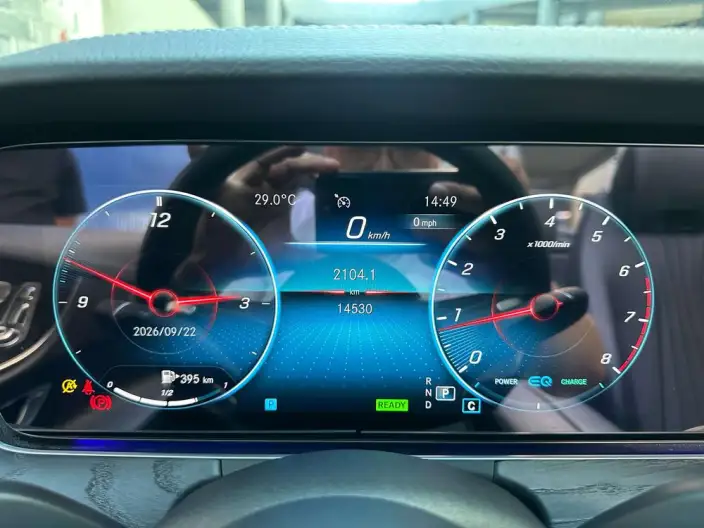 Mercedes-Benz E-Class Imported 2021 Model E 260 Convertible Coupe – фото 12