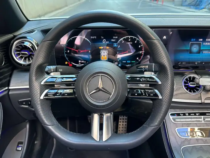 Mercedes-Benz E-Class Imported 2021 Model E 260 Convertible Coupe – фото 13