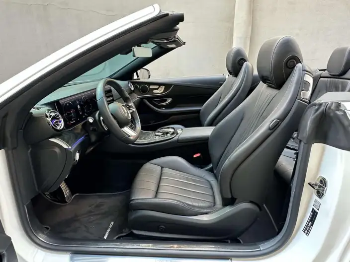 Mercedes-Benz E-Class Imported 2021 Model E 260 Convertible Coupe – фото 14