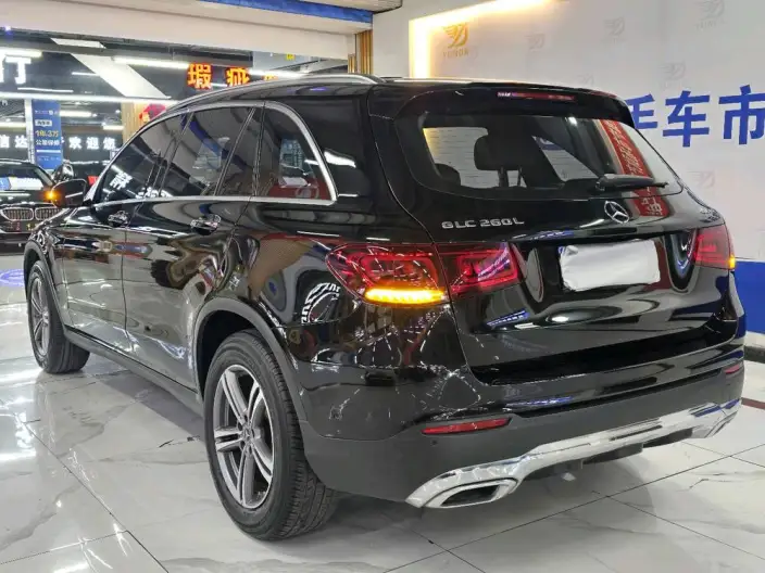 Mercedes-Benz GLC 2021 Model GLC 260 L 4MATIC Dynamic Model – фото 4