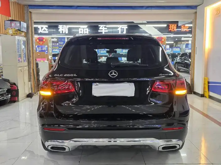 Mercedes-Benz GLC 2021 Model GLC 260 L 4MATIC Dynamic Model – фото 5