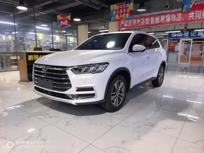 BYD Song Pro 2021 Model 1.5T Automatic Luxury Model – фото 1