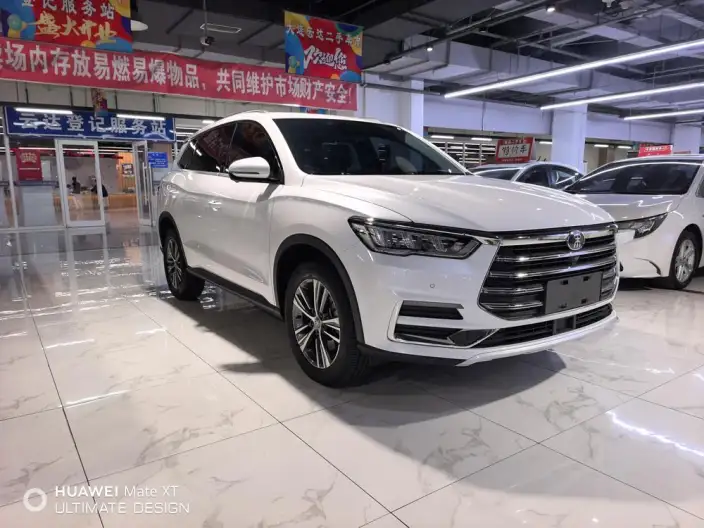 BYD Song Pro 2021 Model 1.5T Automatic Luxury Model – фото 3