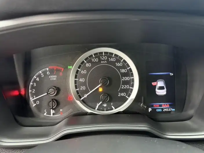 Toyota Levin 2023 Model 185T Deluxe Edition – фото 17