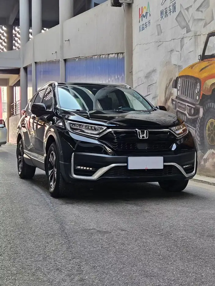 Honda CR-V 2021 Model 240TURBO CVT 4WD Deluxe Edition – фото 2