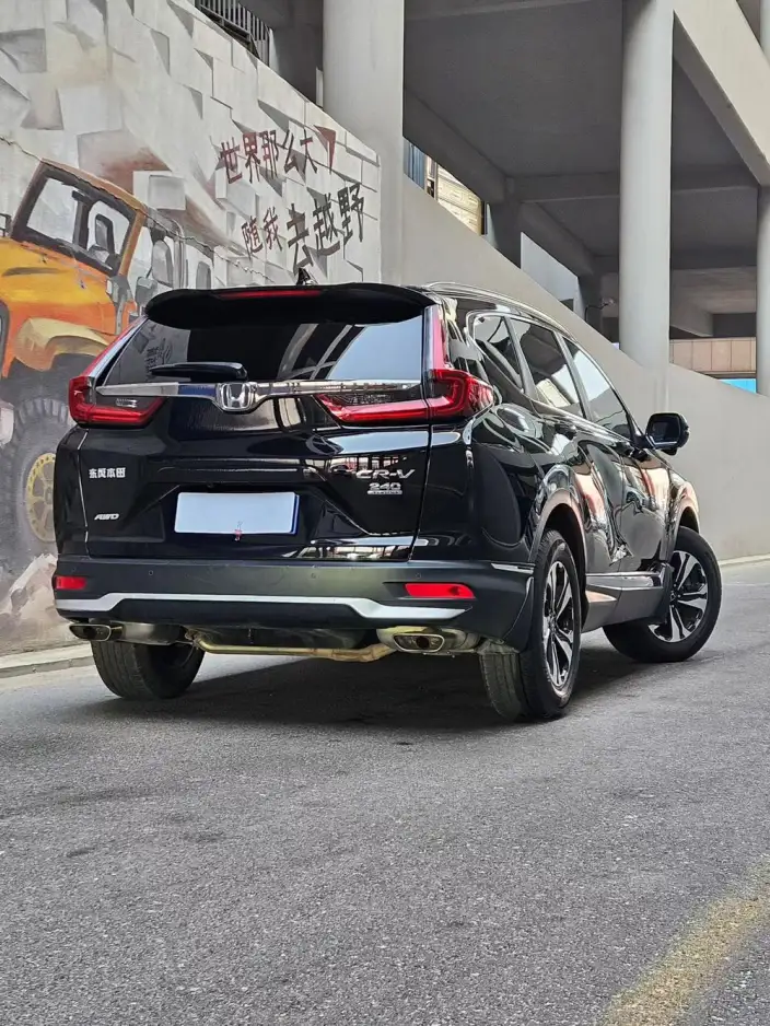 Honda CR-V 2021 Model 240TURBO CVT 4WD Deluxe Edition – фото 3