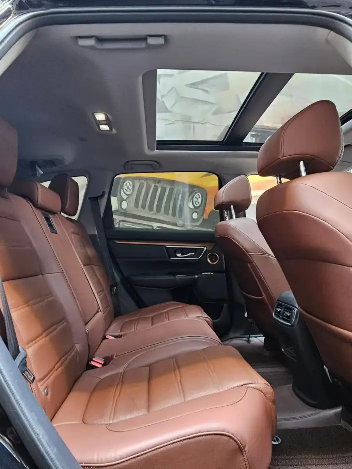 Honda CR-V 2021 Model 240TURBO CVT 4WD Deluxe Edition – фото 4