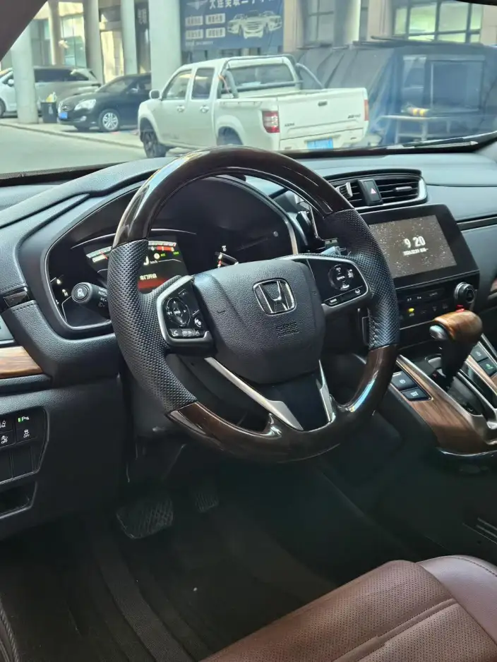 Honda CR-V 2021 Model 240TURBO CVT 4WD Deluxe Edition – фото 5