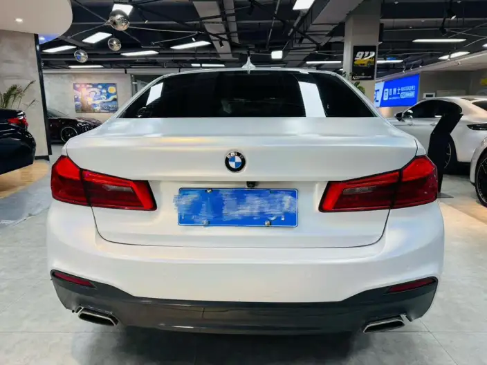 BMW 5 Series 2020 Model 530Li Leading Model M Sports Set – фото 4