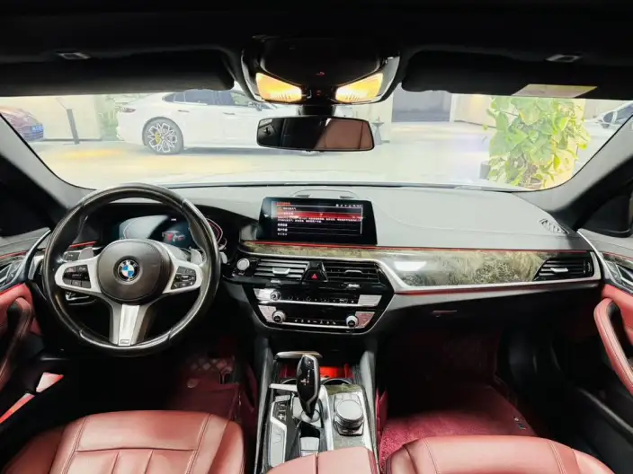 BMW 5 Series 2020 Model 530Li Leading Model M Sports Set – фото 7