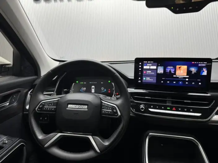Haval H6 2021 Model Guo Trendy Edition 1.5T Automatic Champion Edition – фото 12